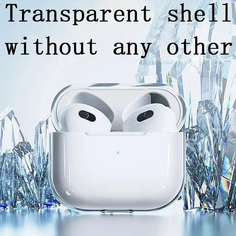 Coque de Protection Magnétique avec Ouverture Automatique pour AirPods Pro ,AirPods 4 3 2 1