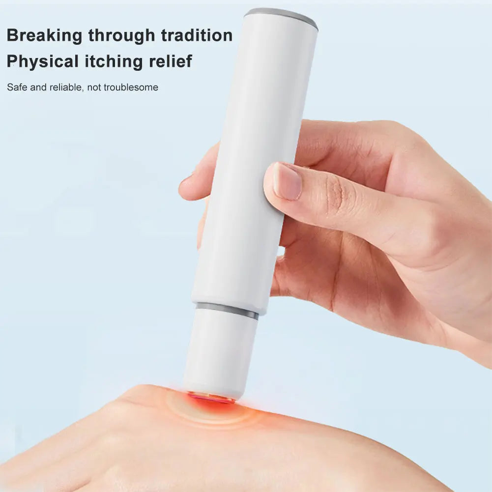 Stylo Thermique Anti-Piqûres de Moustiques – Soulagement Rapide des Démangeaisons pour Adultes et Enfants