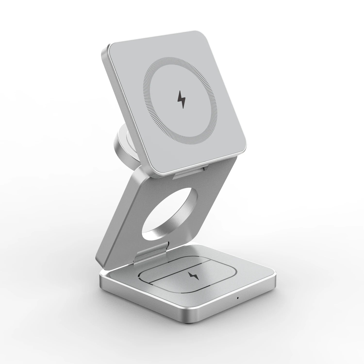 Station de Charge Sans Fil 3-en-1 Magnétique 25W Qi2 – iPhone, Apple Watch & AirPods