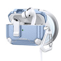 Coque de Protection Magnétique avec Ouverture Automatique pour AirPods Pro ,AirPods 4 3 2 1