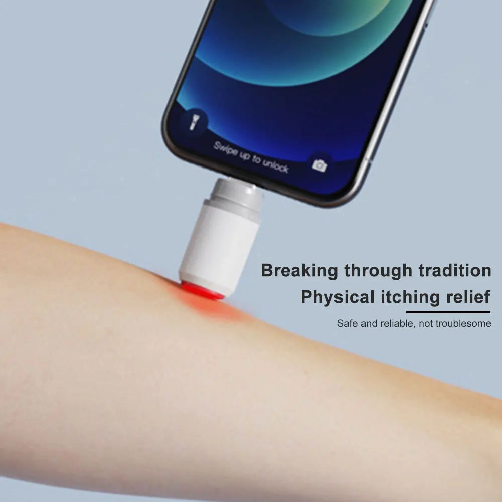 Stylo Thermique Anti-Piqûres de Moustiques – Soulagement Rapide des Démangeaisons pour Adultes et Enfants